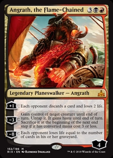 Angrath, the Flame-Chained (RIX-M)