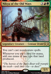 Nikya of the Old Ways (RNA-R)