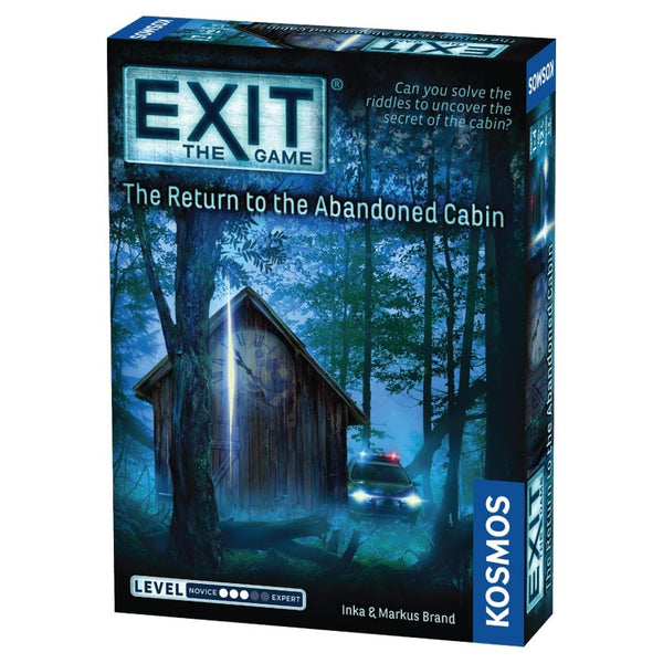 Exit The Game: The Return to the Abandoned Cabin