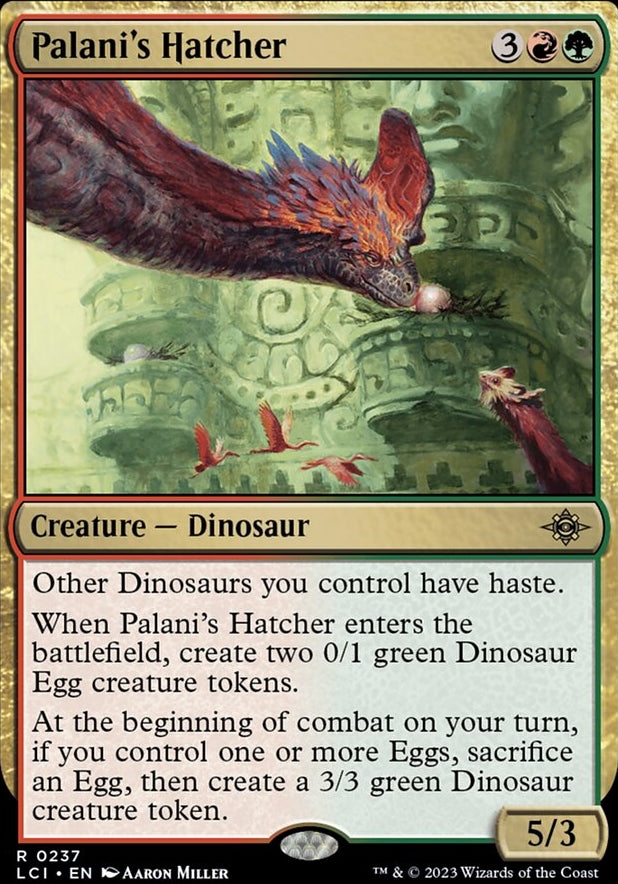 Palani's Hatcher [#0237] (LCI-R)