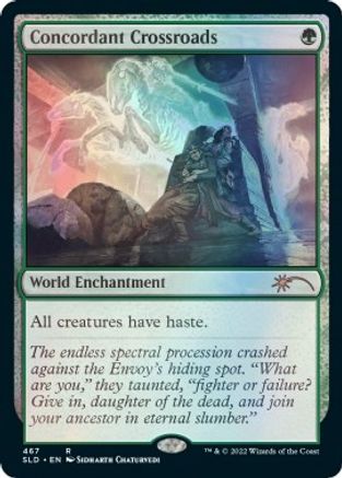Concordant Crossroads (SLD-R-FOIL)