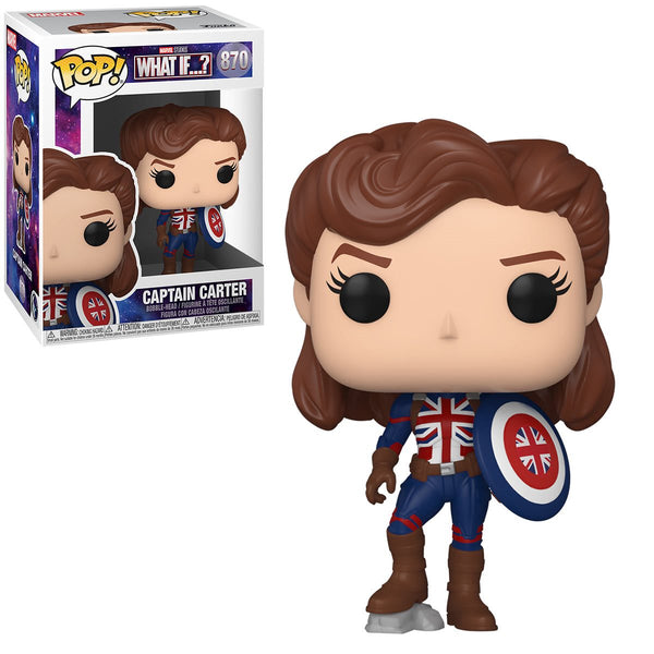 POP Figure: Marvel What If #0870 - Captain Carter