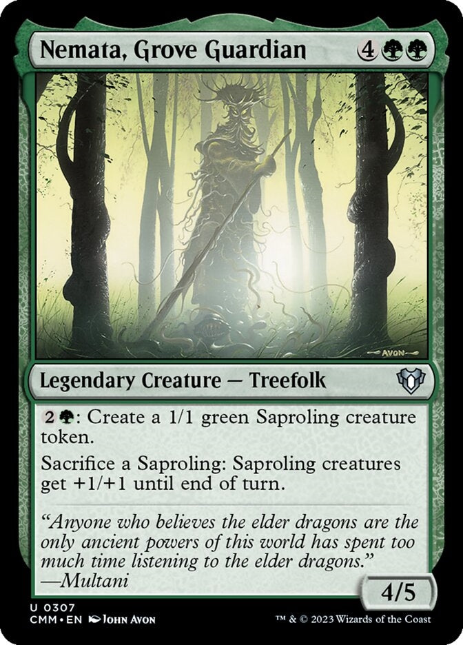 Nemata, Grove Guardian [#0307] (CMM-U)
