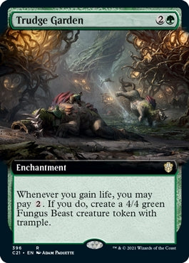 Trudge Garden [Extended Art] (C21-R)