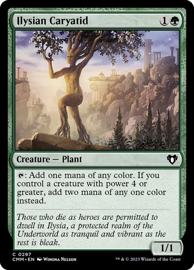 Ilysian Caryatid [#0297] (CMM-C)