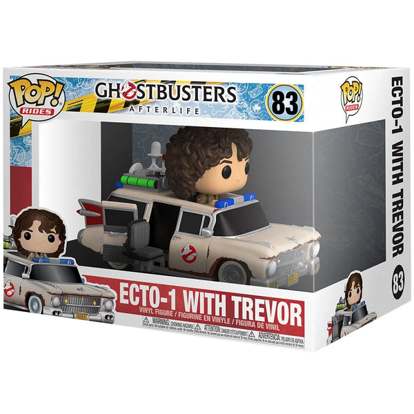 POP Figure Rides: Ghostbusters Afterlife #0083 - Ecto-1 with Trevor