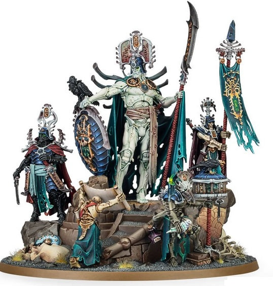 Age of Sigmar: Ossiarch Bonereapers - Katakros Mortarch of the Necropolis