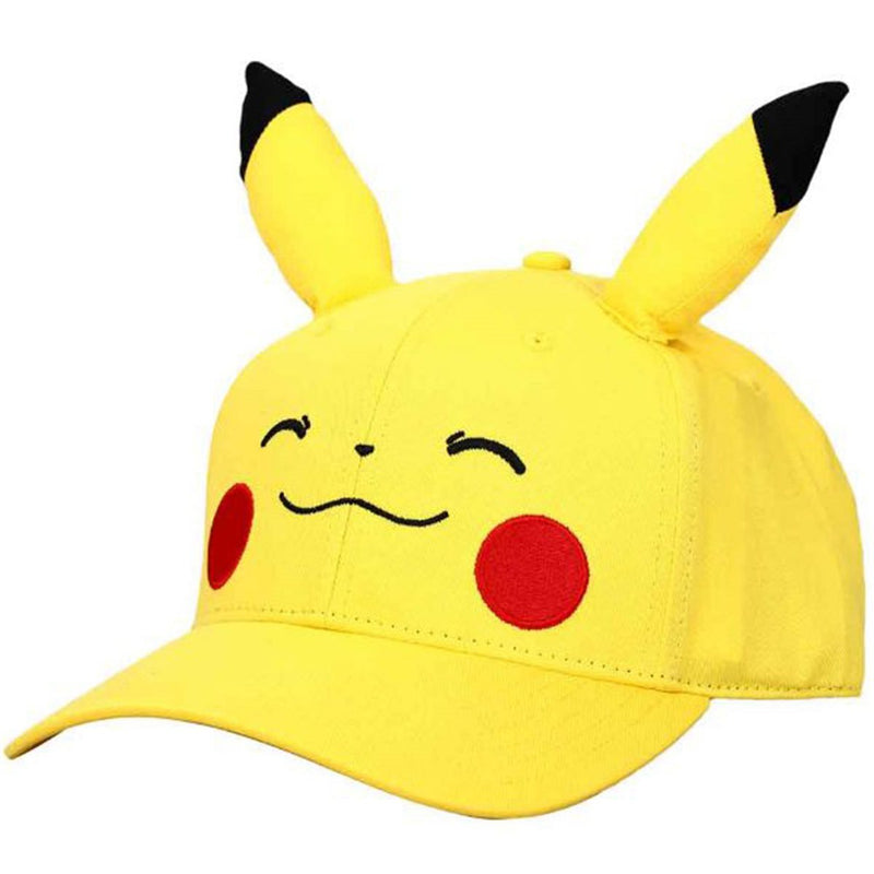 Pokemon Pikachu Cosplay Snapback Hat