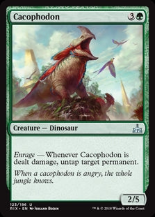 Cacophodon (RIX-U)