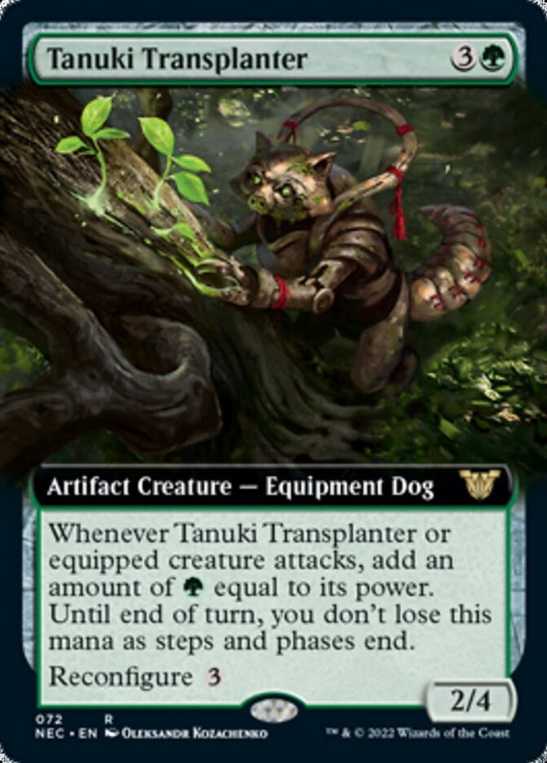 Tanuki Transplanter [#72 Extended Art] (NEC-R)