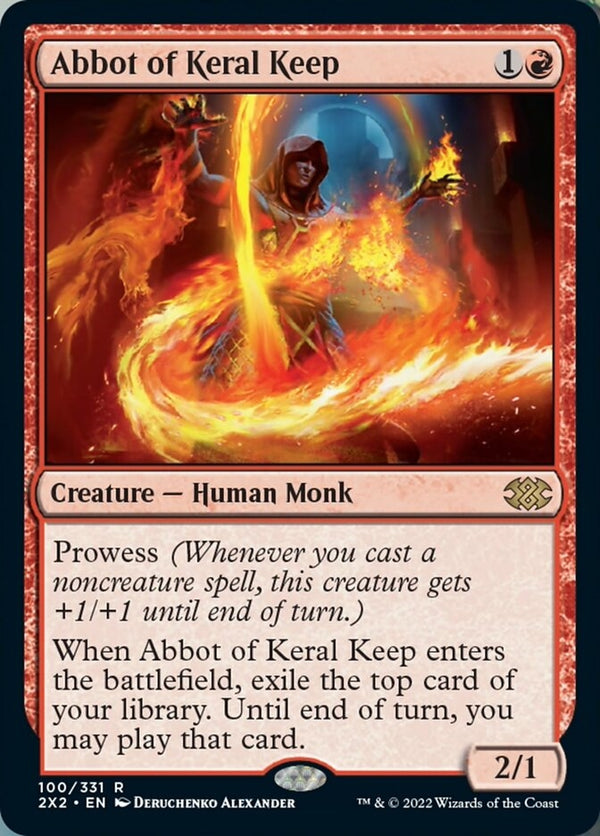 Abbot of Keral Keep (2X2-R)