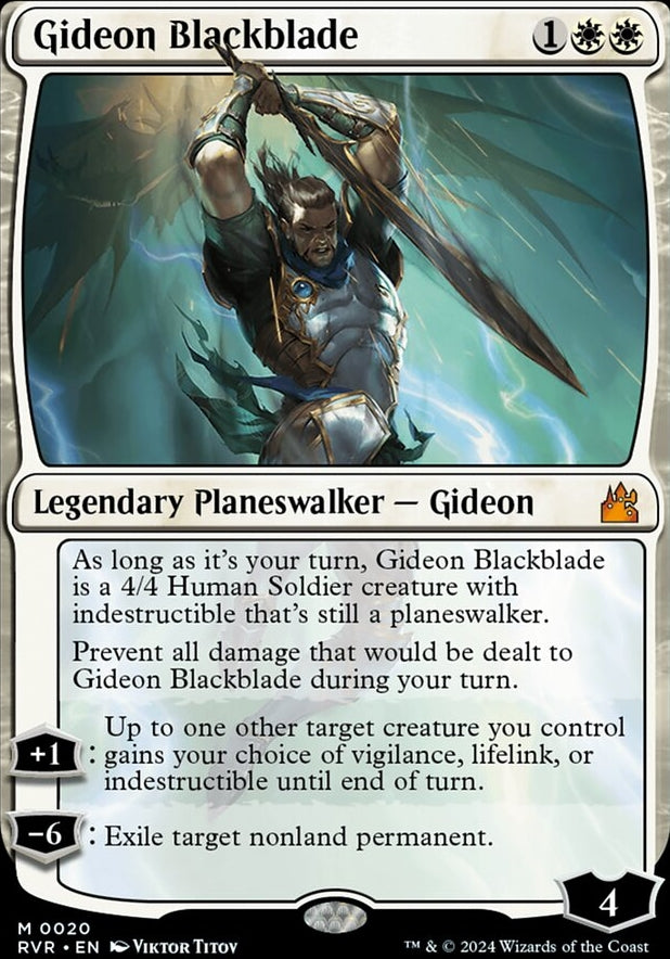 Gideon Blackblade [#0020] (RVR-M)