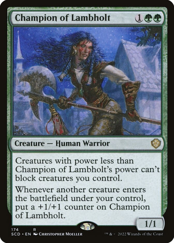 Champion of Lambholt [#174] (SCD-R)