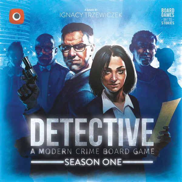 Detective - A Modern Crime Boardgame: Season One