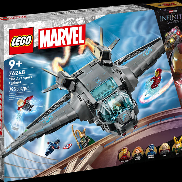 Lego: Marvel - Infinity Saga: The Avengers Quinjet (76248)