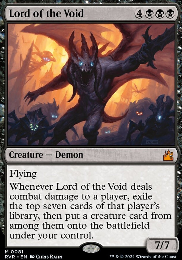 Lord of the Void [#0081] (RVR-M)