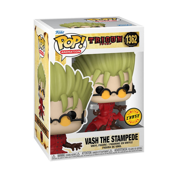 POP Figure: Trigun #1362 - Vash The Stampede (Chase)