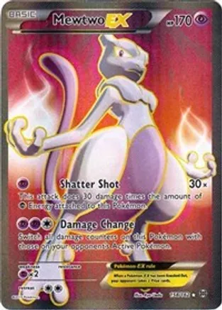 Mewtwo EX (158/162) Full Art