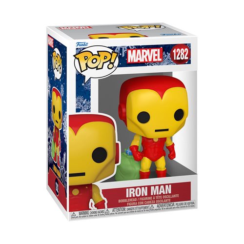 POP Figure: Marvel Holiday 2023 #1282 - Iron Man