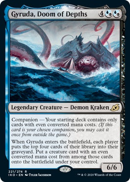 Gyruda, Doom of Depths (IKO-R)