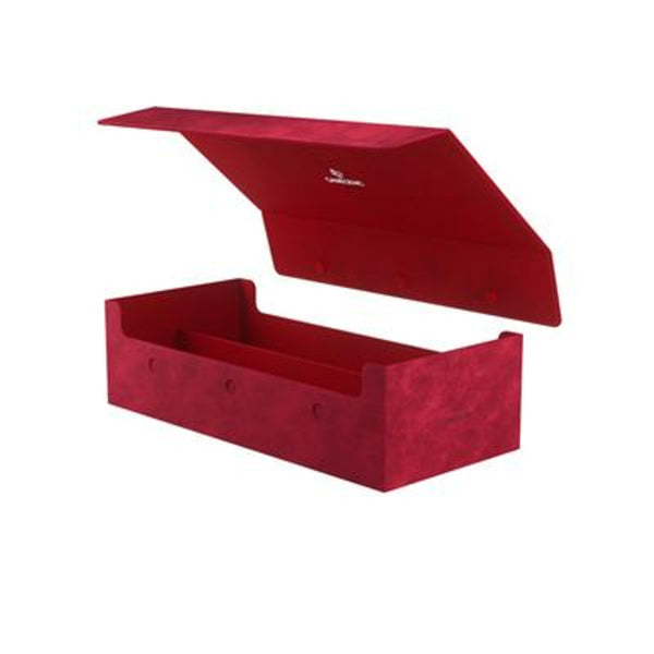 GameGenic: Dungeon Deck Box 1100+ Convertible - Red