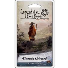 Legend of the Five Rings LCG: (L5C14) The Elemental Cycle - Elements Unbound Dynasty Pack