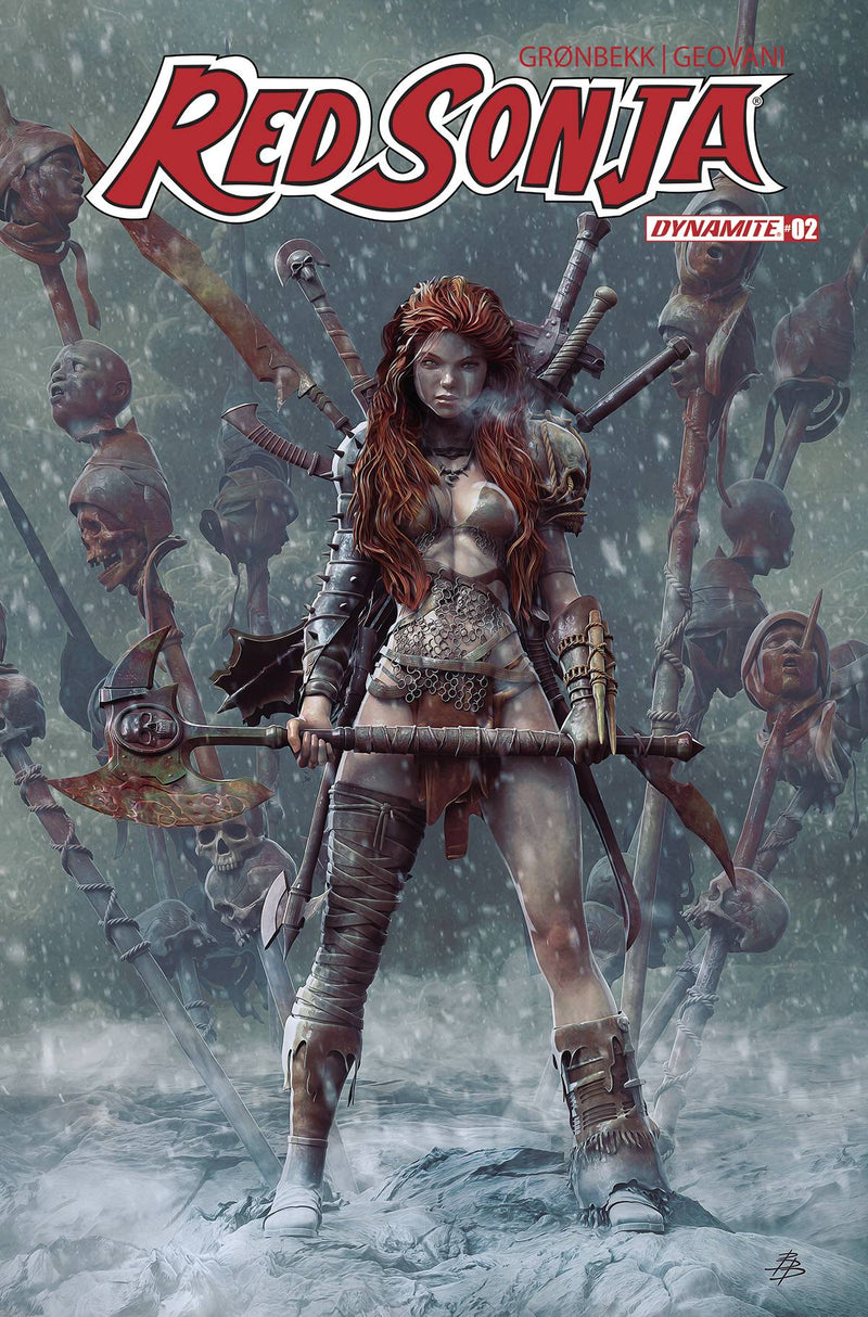 RED SONJA 2023