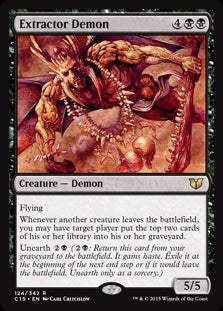 Extractor Demon (C15-R)