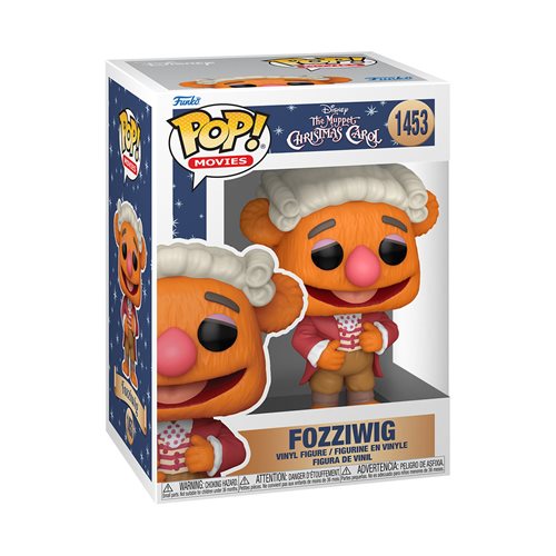 POP Figure: Muppet Christmas Carol #1453 - Fozziwig