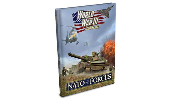 Flames of War: Team Yankee WW3: Rules Supplement (WW3-09) - NATO Forces: ANZACs, Belgians, Canadians, Dutch and French Forces in World War III