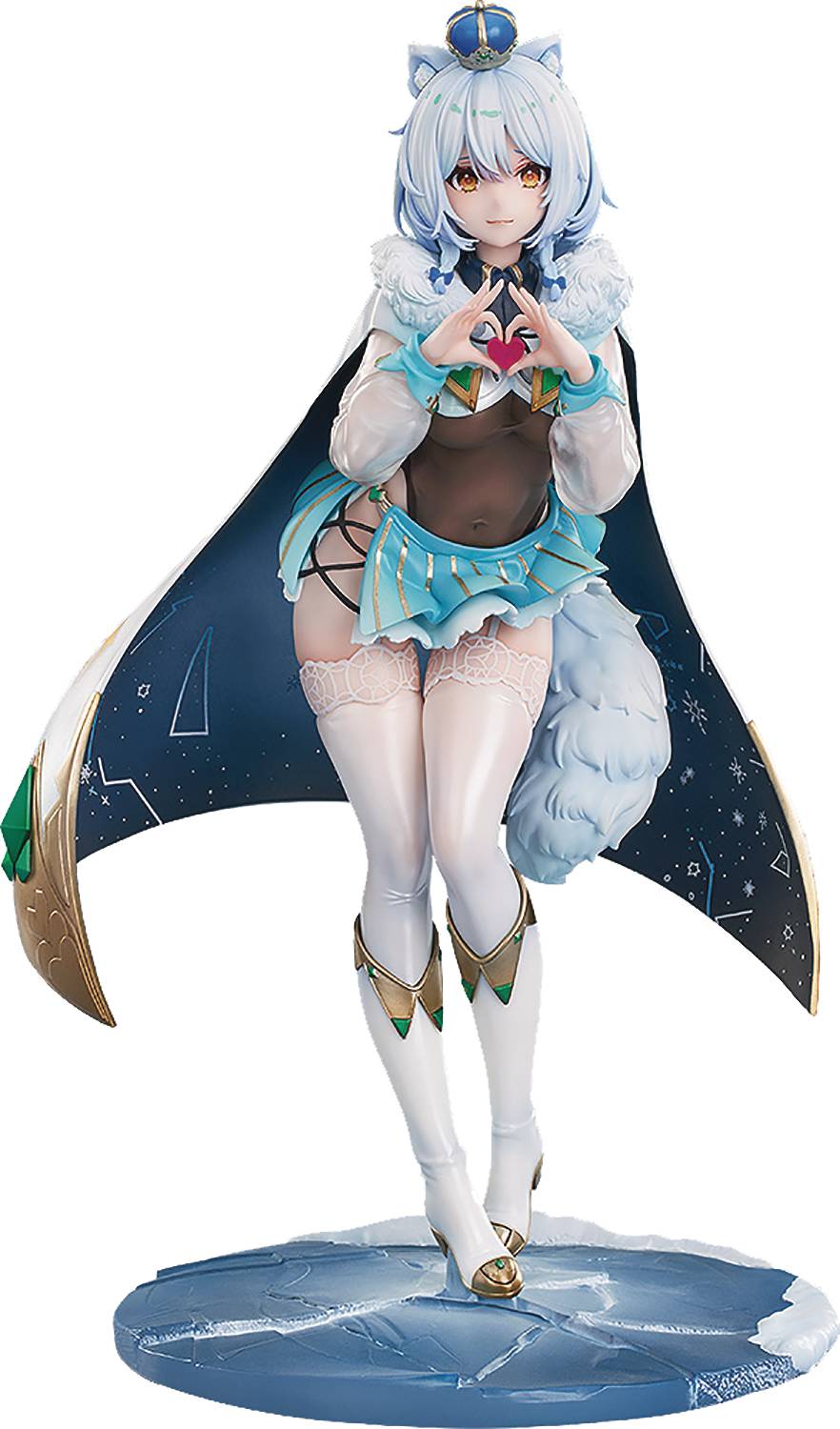 RED PRIDE OF EDEN RAVI 1/7 PVC FIG