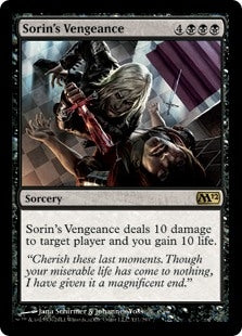 Sorin's Vengeance (M12-R)