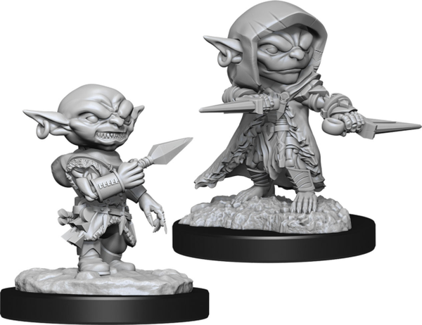 Pathfinder Battles: Deep Cuts - Goblin Rogue Male W13