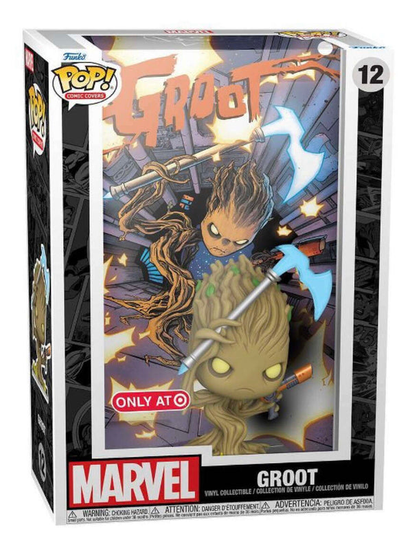 POP Figure Cover: Marvel #0012 - Groot (Target)