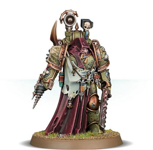 40K: Heretic Astartes: Death Guard - Nauseous Rotbone