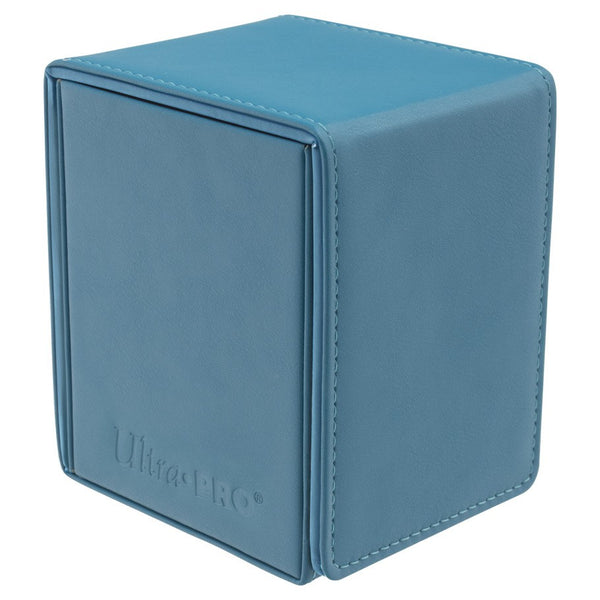 Ultra-PRO: Alcove Flip Deck Box - Vivid: Teal