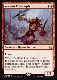 Zealous Conscripts (MM3-R)