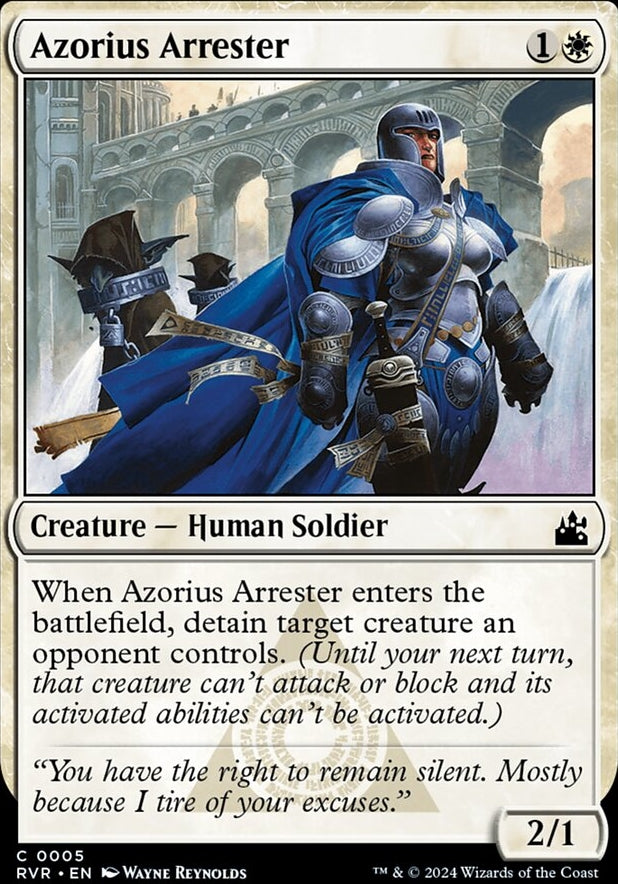 Azorius Arrester [#0005] (RVR-C)
