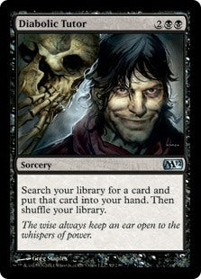 Diabolic Tutor (M12-U)