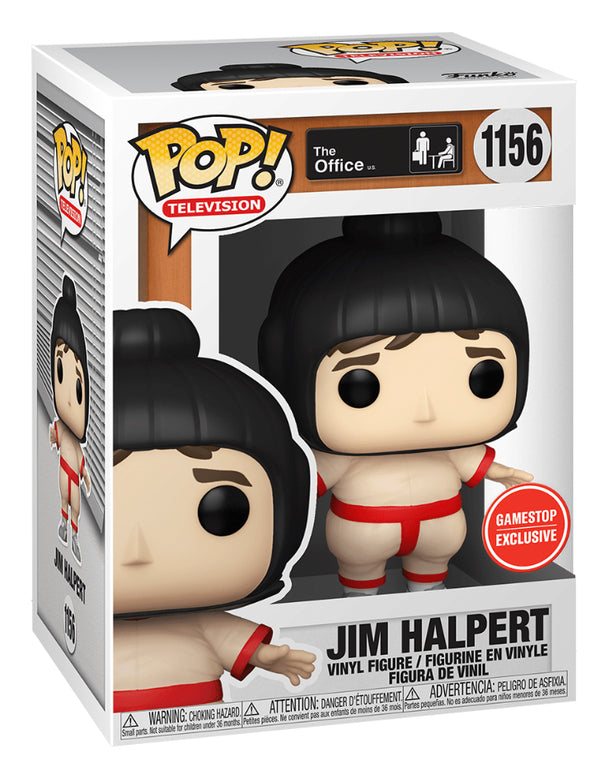 POP Figure: The Office #1156 - Jim Halpert (Gamestop)