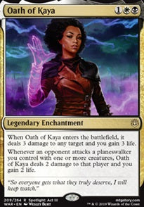 Oath of Kaya (WAR-R)