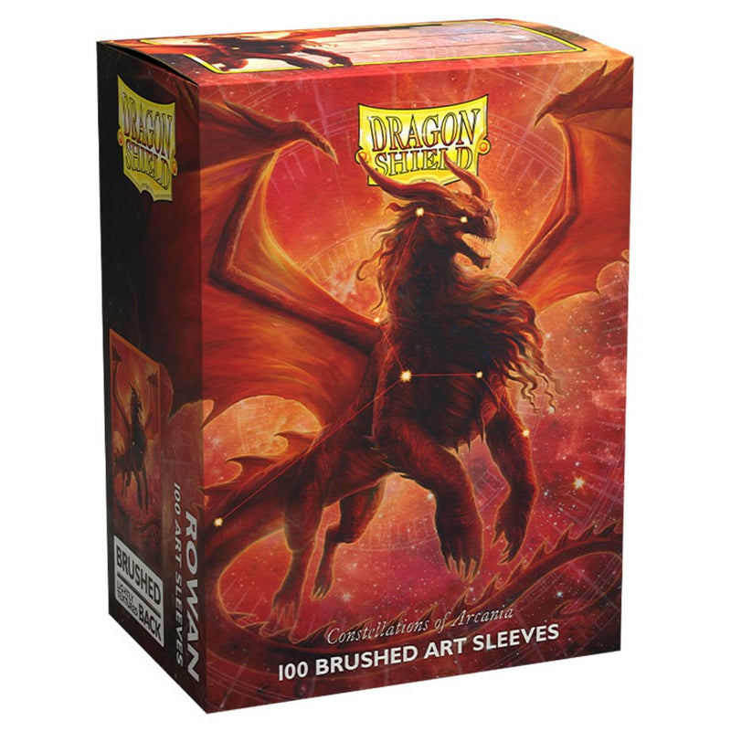 Dragon Shield: Standard - Brushed Art: Rowan 100 Count