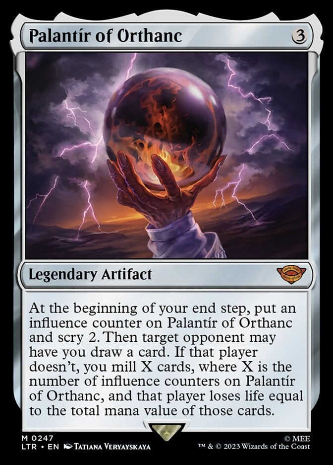 Palantir of Orthanc [#0247] (LTR-M)