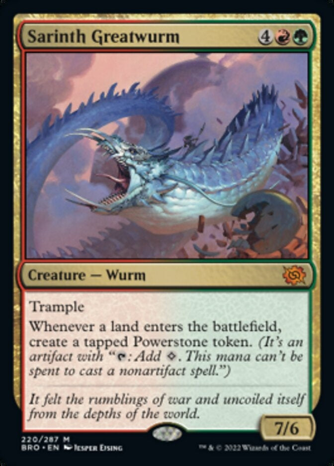 Sarinth Greatwurm (BRO-M)