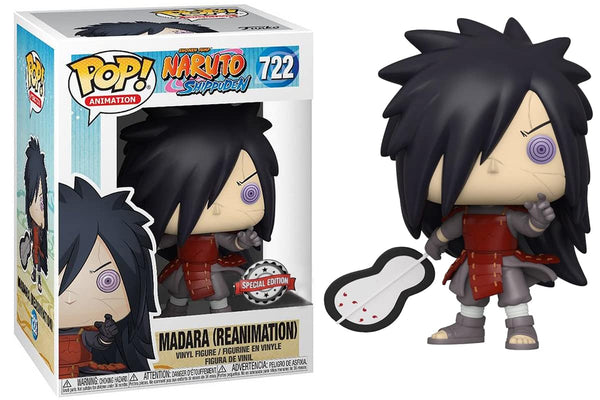 POP Figure: Naruto Shippuden #0722  - Madara Reanimation (Special Edition)