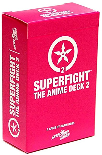 Superfight: The Anime Deck 2