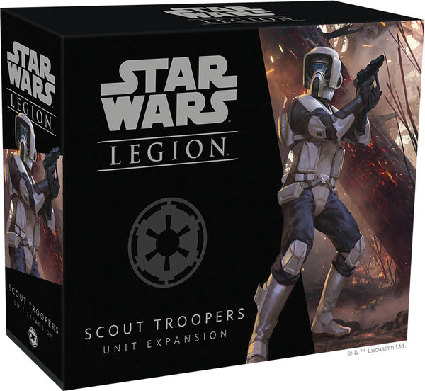 Star Wars: Legion (SWL19) - Galactic Empire: Scout Troopers Unit Expansion