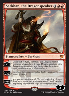 Sarkhan, the Dragonspeaker (KTK-M)