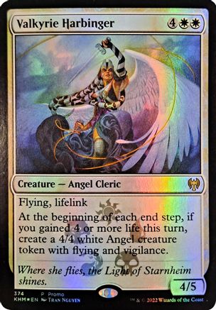 Valkyrie Harbinger [#374] (KHM-R) Media Promo