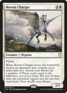 Boreas Charger (C18-R)